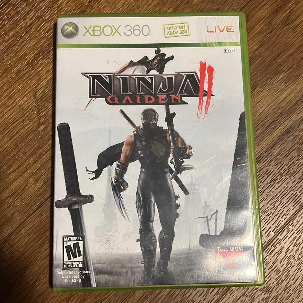 Ninja Gaiden 2 for Xbox 360 - Xbox One compatible!